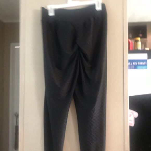 Shein Black Athletic Pants Extra Large - Picture 3 of 16